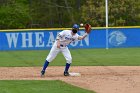 Baseball vs CGA  Wheaton College Baseball vs Coast Guard Academy during game one of the NEWMAC semi-finals playoffs. - (Photo by Keith Nordstrom) : Wheaton, baseball, NEWMAC